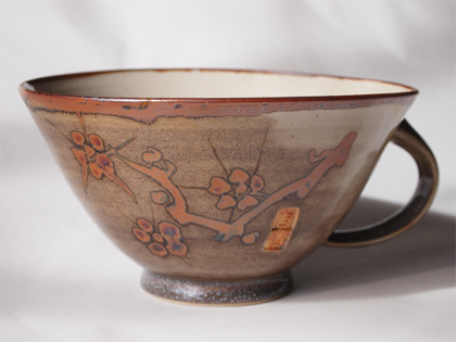 Tasse-bol en grès