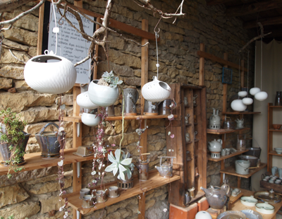 Dans l‘exposition à l‘atelier